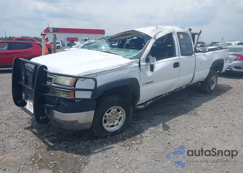2005 Chevrolet Silverado 2500Hd Work Truck z USA, uszkodzony, nr VIN 1GCHK29U55E220307